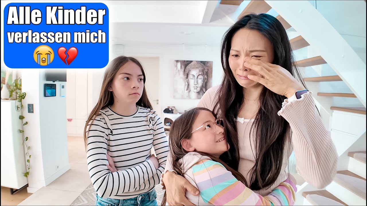 Alle Kinder ziehen aus 😭 Emotionaler VLOG | Mamiseelen
