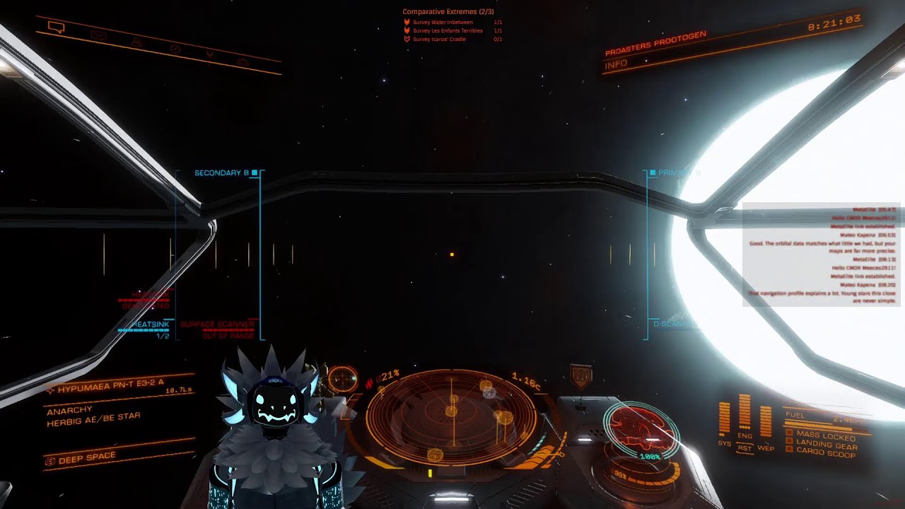 [18+] Elite Dangerous: DW3: MetaElite Quests for WP1