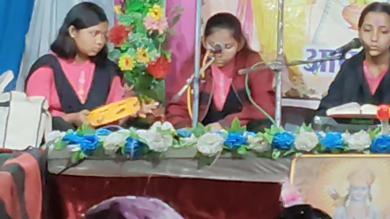 राज्य स्तरीय रामायण प्रतियोगिता धामनतोरी प्रथम दिवस 