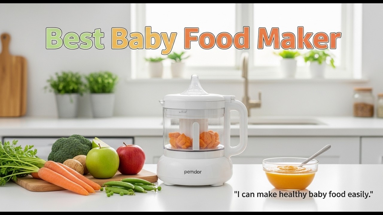 TOP 5 Best Baby Food Maker 2026 | This Baby Food Maker Just Changed The Parenting Game