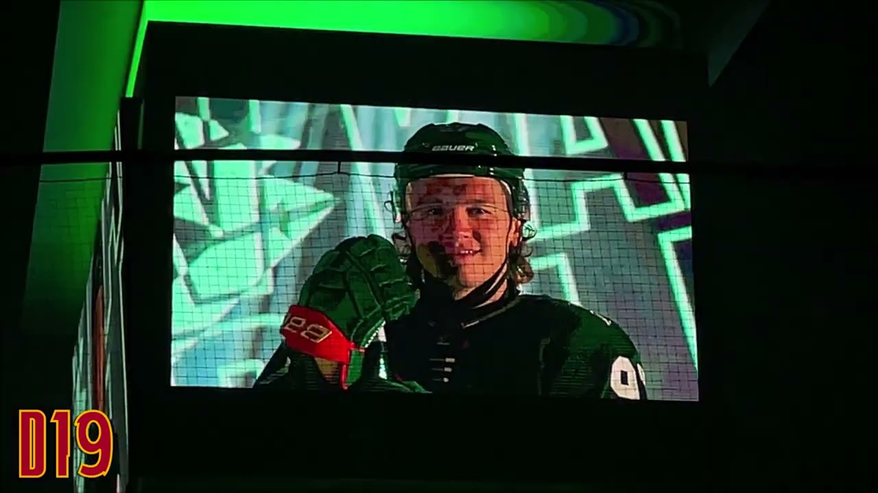 Minnesota Wild Introductions (3/1/22)