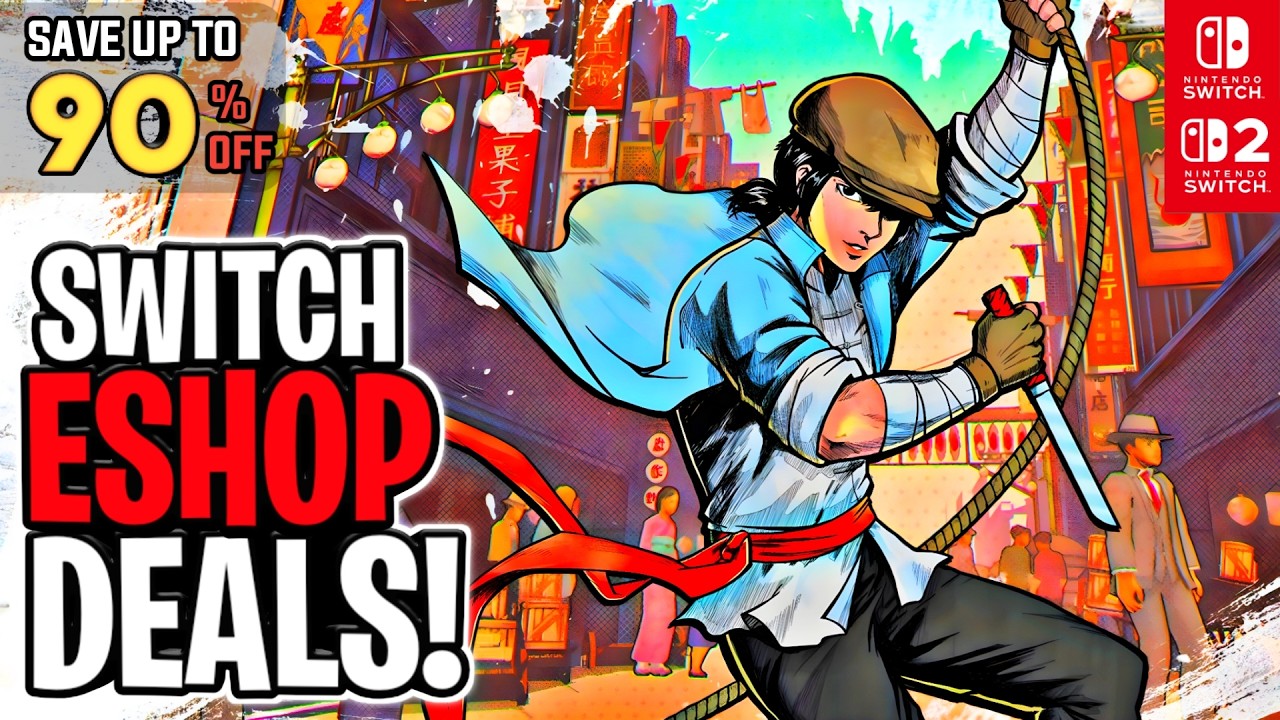 Nintendo Switch eShop Deals: 31 Discount You Can't Miss This Week!