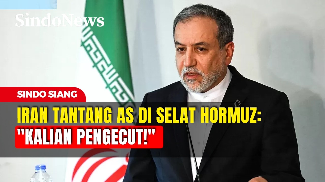 Menlu Iran: Selat Hormuz Tertutup Bagi Musuh Maupun Sekutu! | Sindo Siang | 28/03