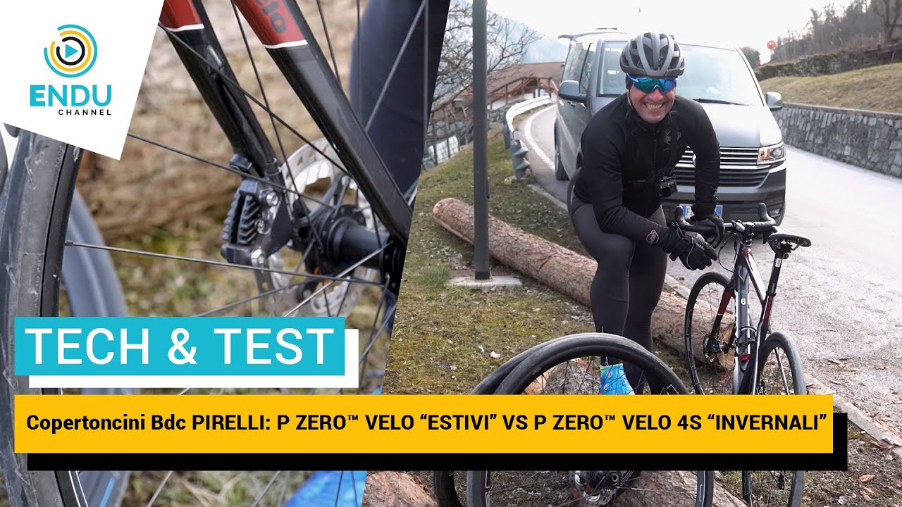 Copertoncini Bdc PIRELLI: P ZERO™ VELO “ESTIVI” VS P ZERO™ VELO 4S “INVERNALI”. ABBIAMO ESAGERATO?