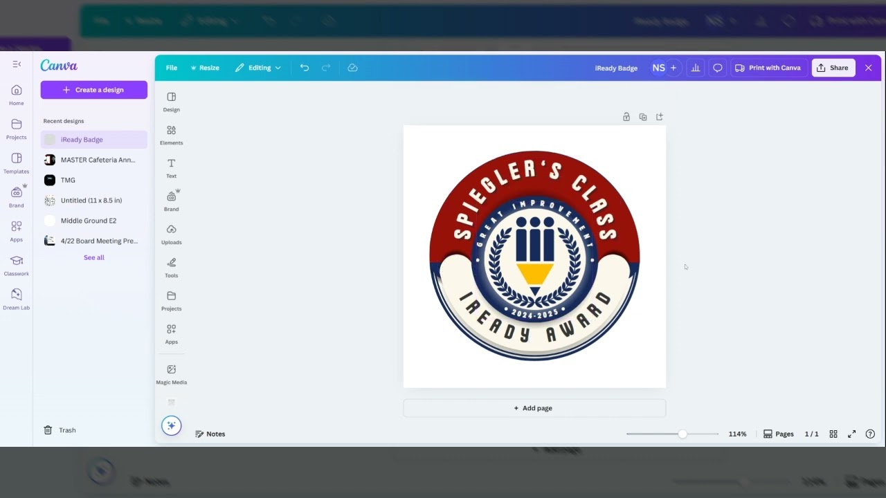 Creating Digital Incentive Badges