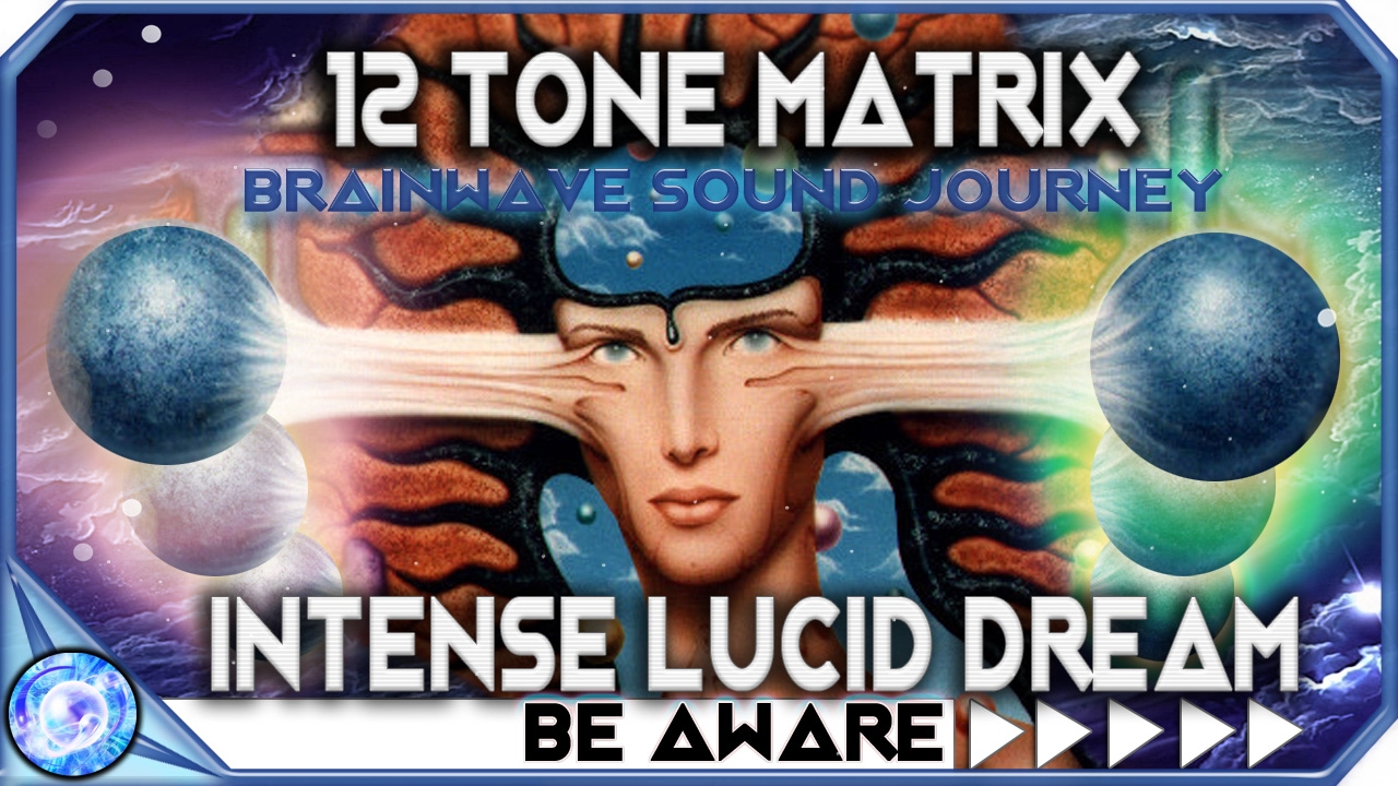 EXTREMELY INTENSE BEST LUCID DREAMING MEDITATION: Theta Binaural Beats