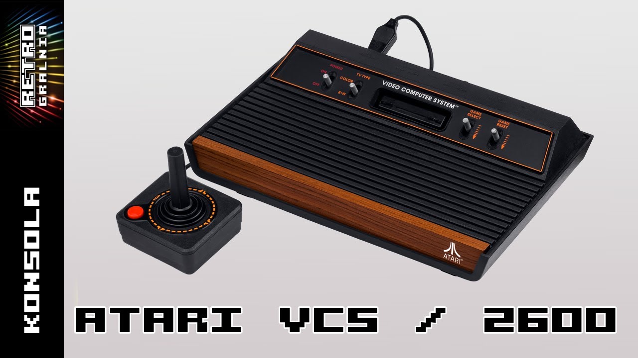 [Sprzęt] Atari VCS / 2600 - Konsola - RetroGaming - RG#68 - Retro Konsola