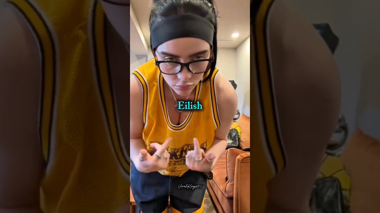 Billie Eilish Shocks Fans by Bringing Armani White On Stage 😱🔥#billieeilish #shorts