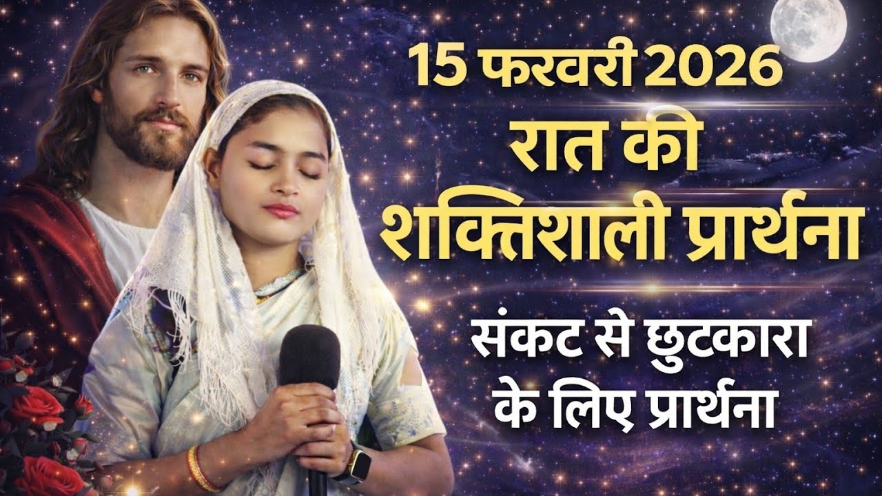 Night Prayer | संकट से छुटकारा | #faith#prayer#prarthna#healingprayer#jejus