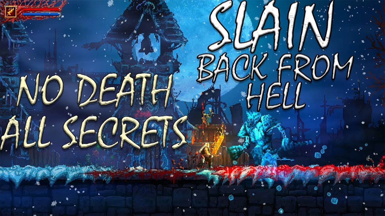 Slain: Back From Hell -  No Death - All Secrets - Single Segment [PC] [8K]