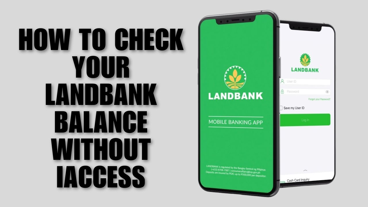 How To Check Your Landbank Balance Without iAccess (Quick Guide)