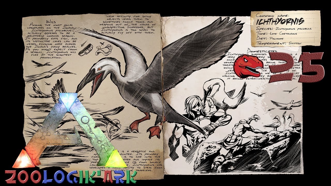 Ark FR - Zoologik'Ark - L'Ichthyornis #25
