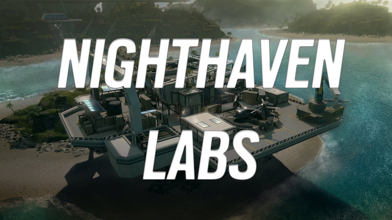 Nighthaven Labs | Rainbow Six Siege Map Soundtrack