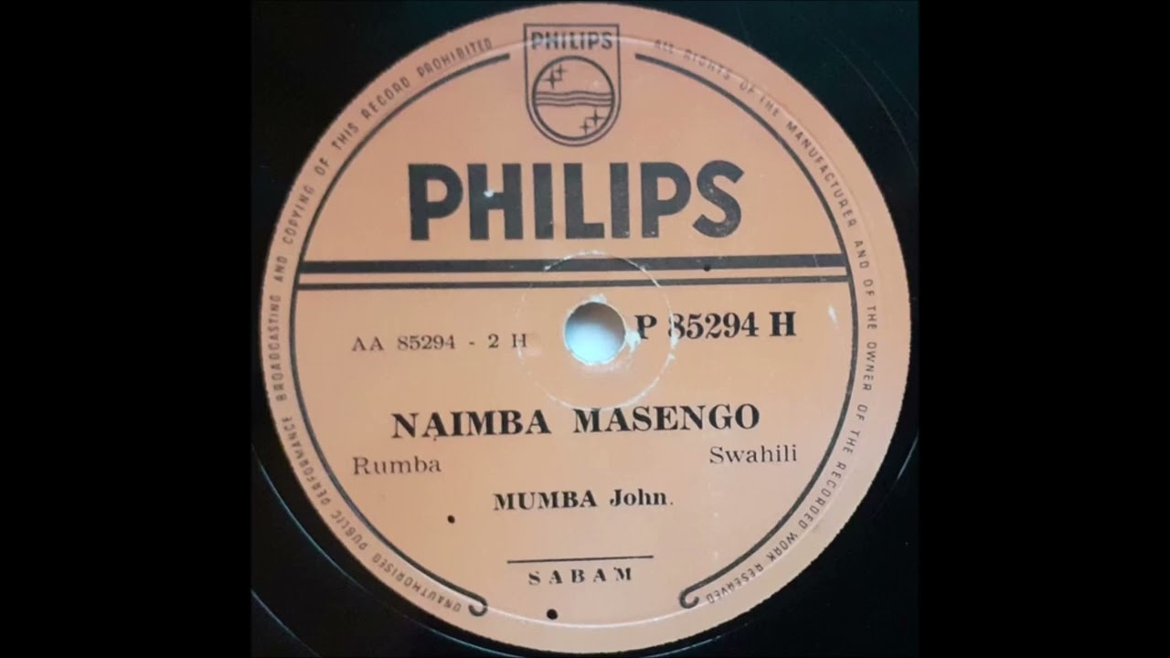 Mumba John - Naimba masengo