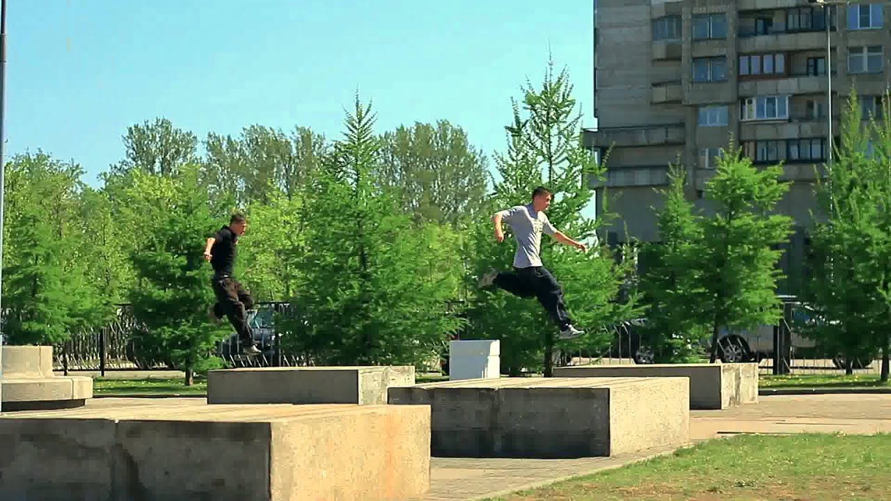 Erik and Shade | TRUE parkour only vol.1