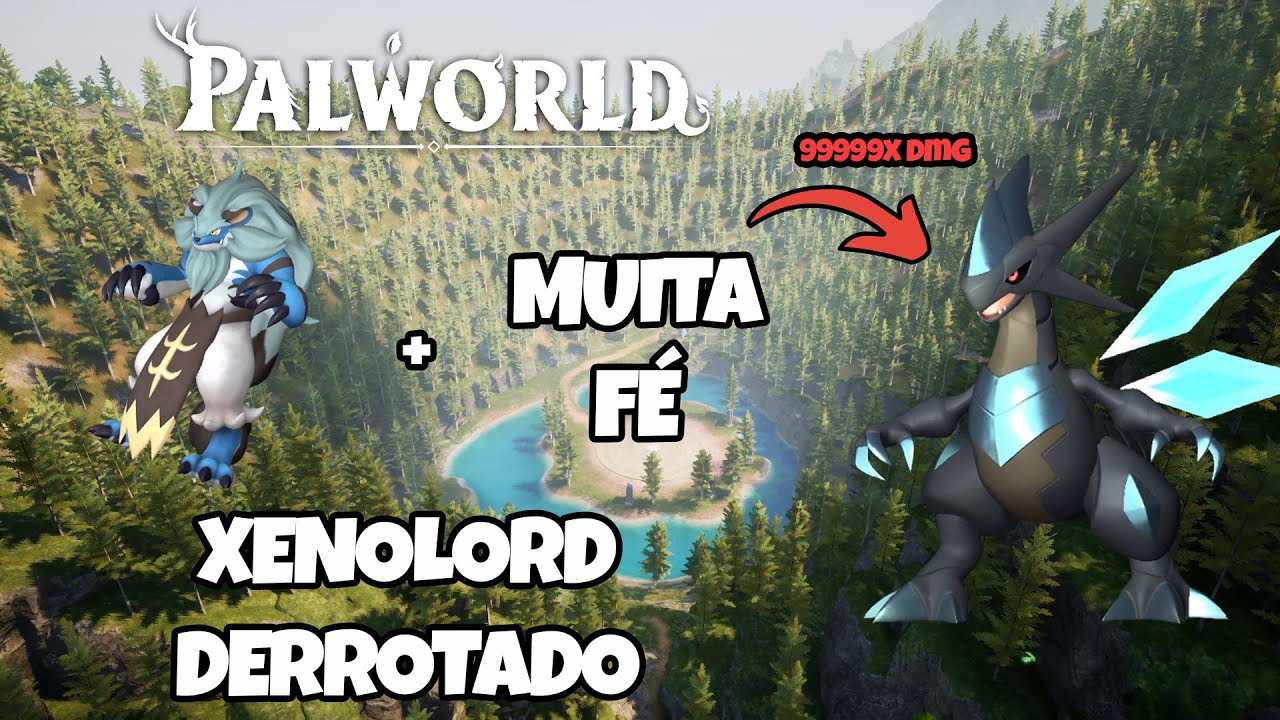 COMO DERROTAR o XENOLORD na NOVA ATUALIZAÇÃO do PALWORLD!
