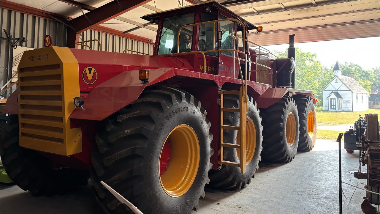 Wycieczka do Manitoba Agricultural Museum- Austin, MB