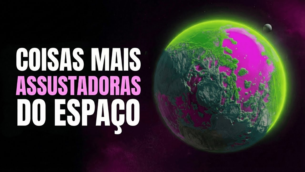 Coisas No Espaço Tão Aterradoras Que A Ciência Evita Falar Sobre Elas