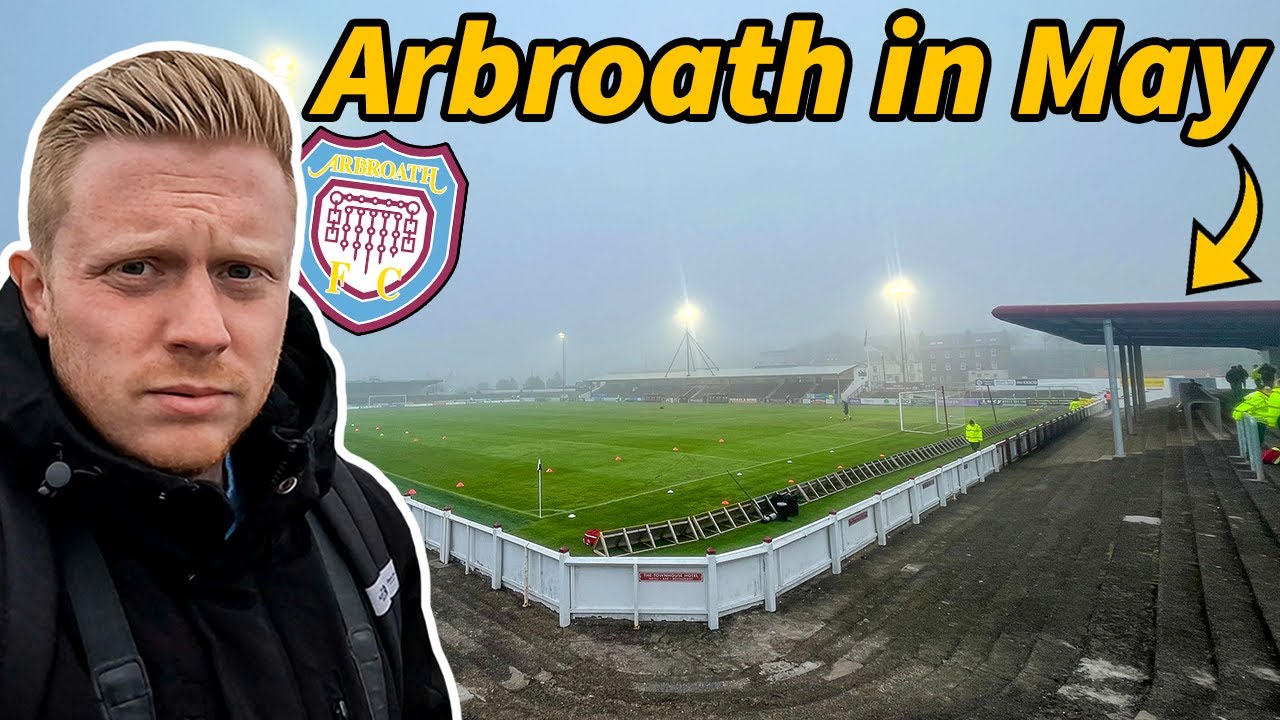 🥶 I visited Britain's COLDEST football stadium