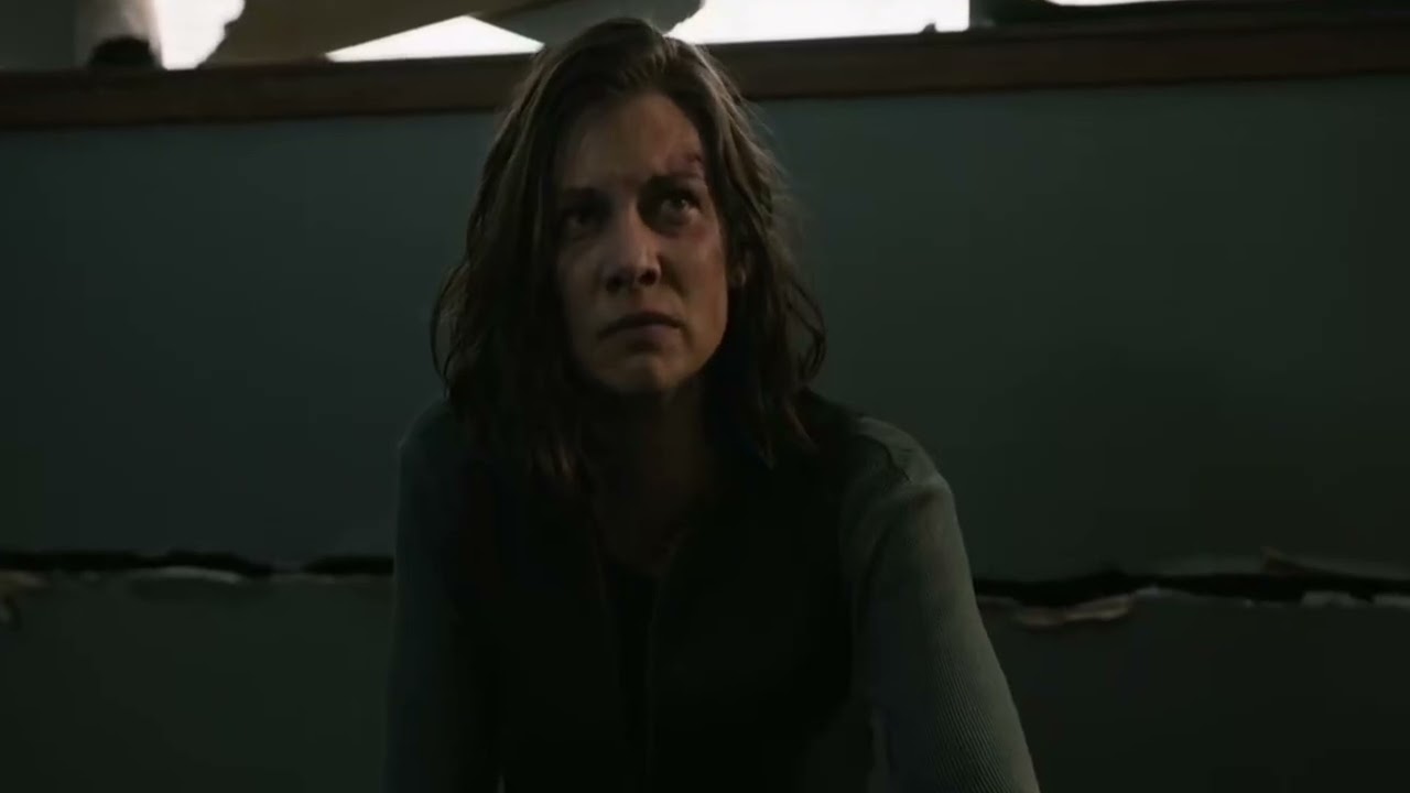 PT2 The Dama Convincing Maggie To Kill Negan ~ TWD Dead City 2x08