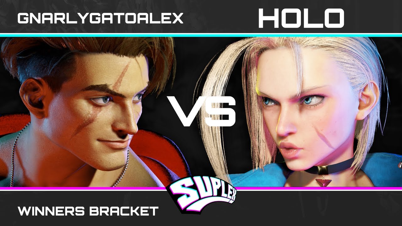 Suplex 68 - Winners Bracket - GnarlygatoAlex (Luke) VS UNT FGC | Holo (Cammy) - SF6