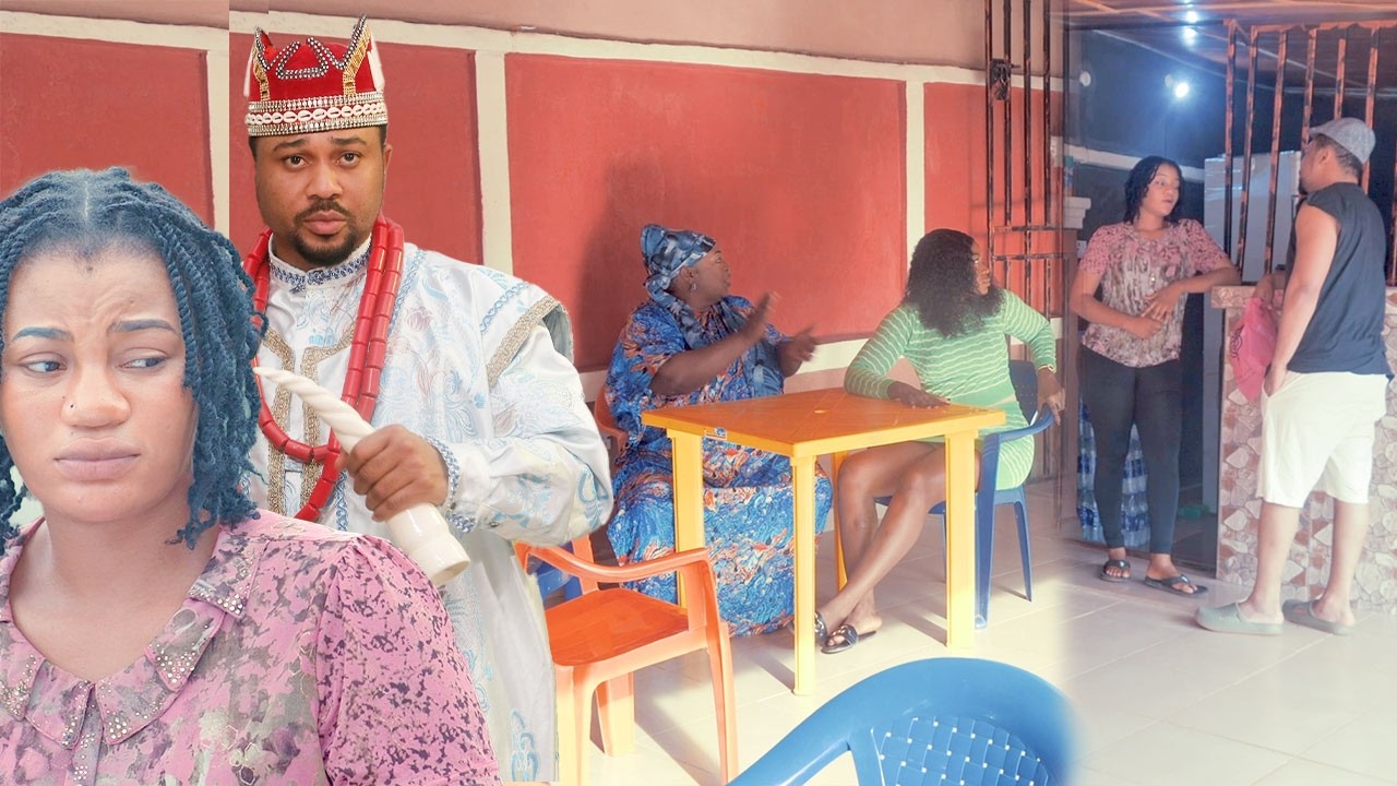 SHE WAS FORCED TO MARRY A POOR BUS DRIVER BUT THEY NEVER KNEW HE'S A RICH PRINCE - PT1- MIKE-OMA