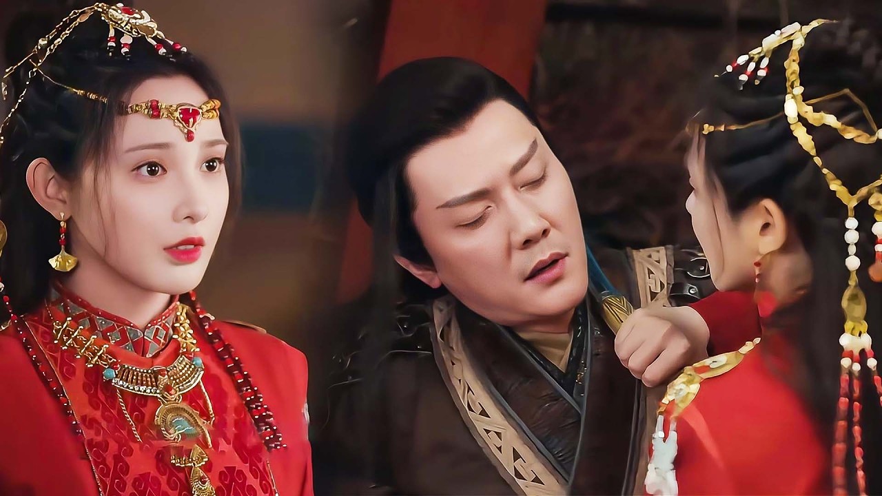 【MOVIE】💗灰姑娘上一秒還在跟惡魔王爺示愛，轉身卻把刀架在他脖子上！#drama #甜宠 #星河长明  #彭小苒