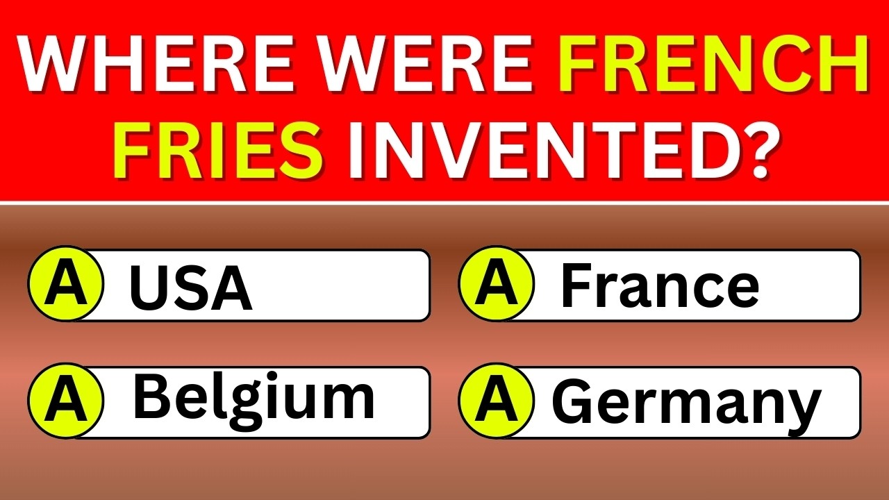 Can You Get 20 Out of 40 in General Knowledge? Test Your Brain with These 40 Questions