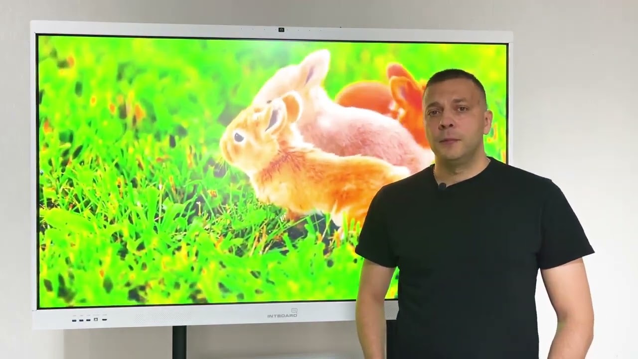Інтерактивна панель INTBOARD — сучасне рішення для ефективного навчання та презентацій