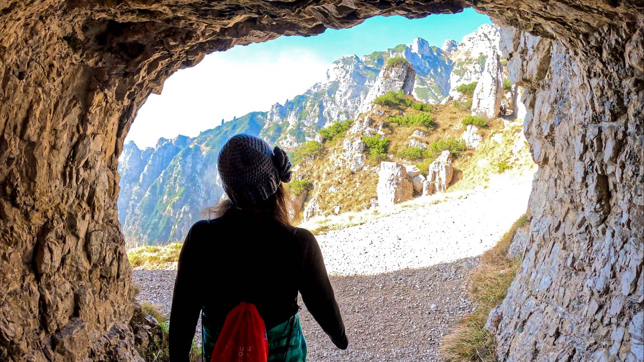 Dentro le 52 gallerie del Pasubio
