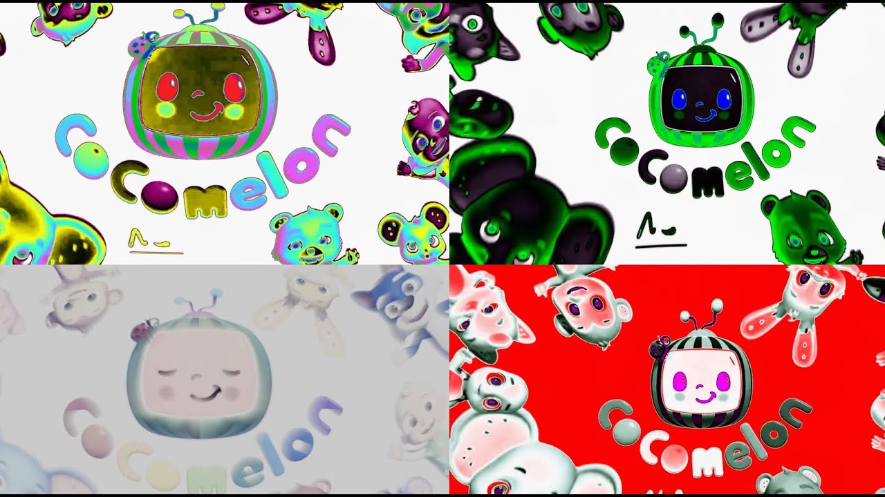 Cocomelon Outro rolliong intro logo effects combined ( Sponsored By: Preview 2 effects ) iL Vocodex