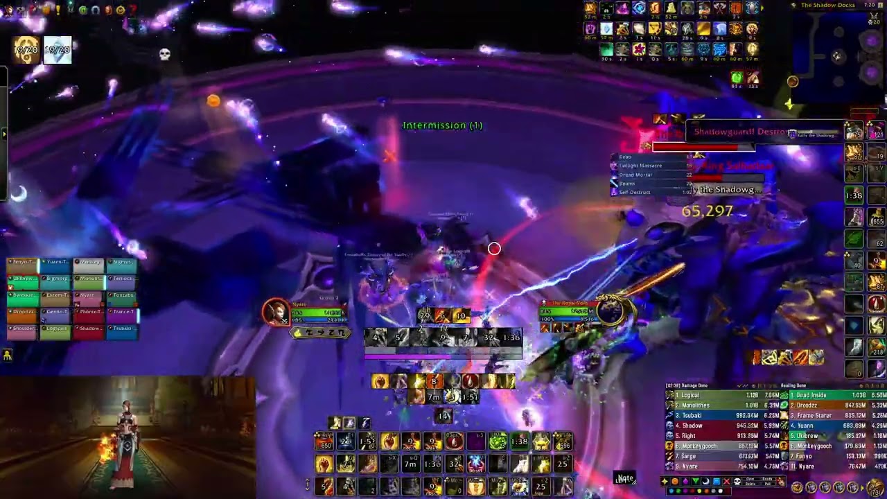 Mythic Nexus King Salhadaar - Retribution Paladin