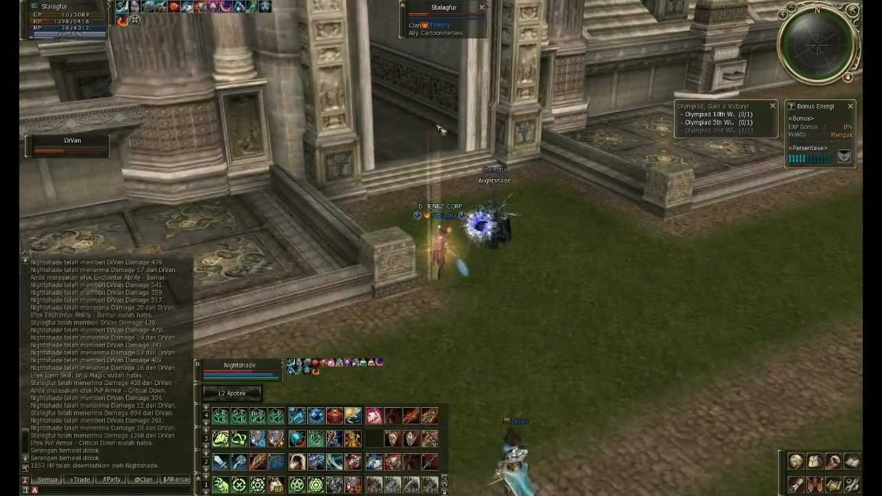Lineage 2 High Five (Indonesia Official - Sieghardt) Spectral Master Olympiad - 3