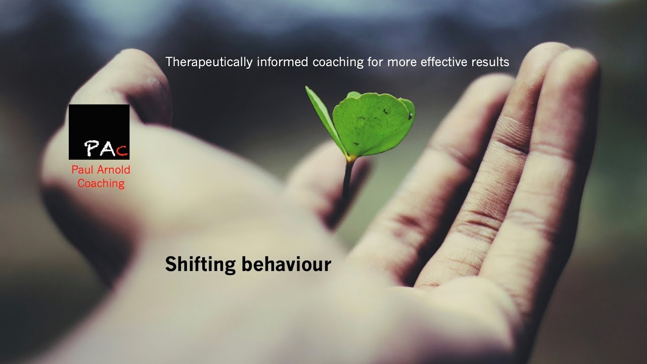 Shifting our behaviour