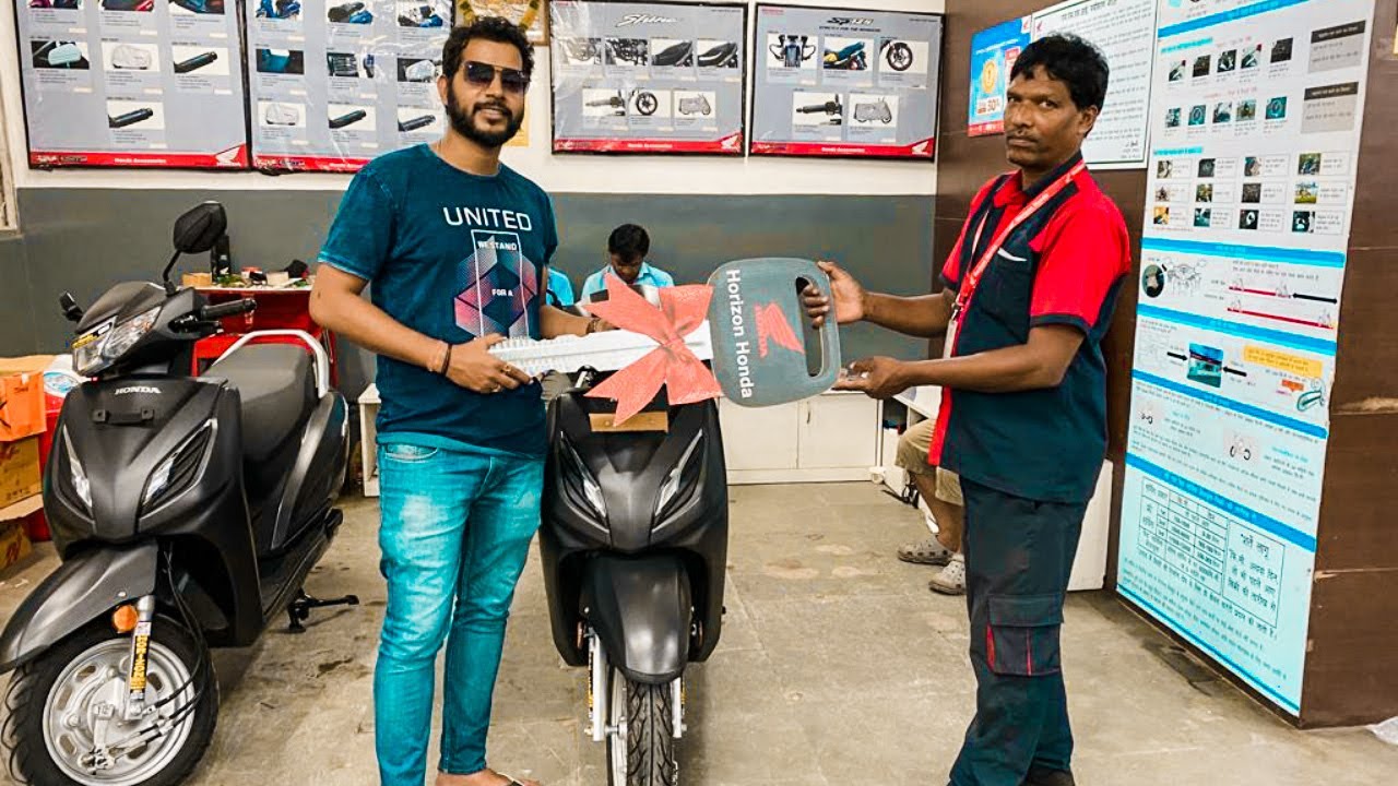 Taking Delivery of New Honda Activa 6G 2022 @Ranchiunseen