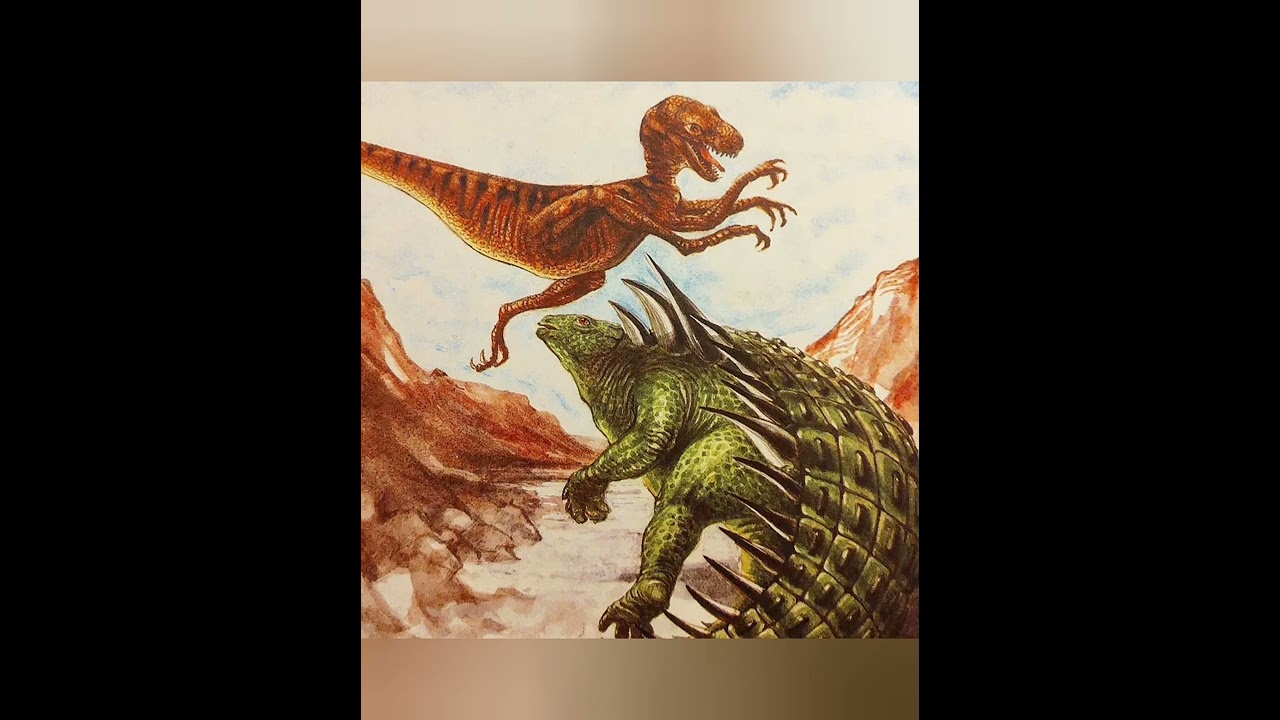 Stock Dinosaur sound effects 3