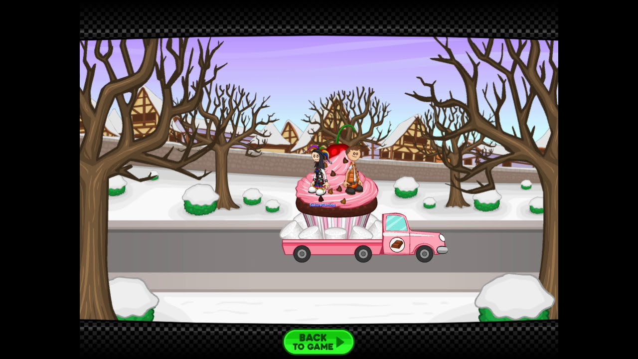 Papa's Cupcakeria HD | Parade