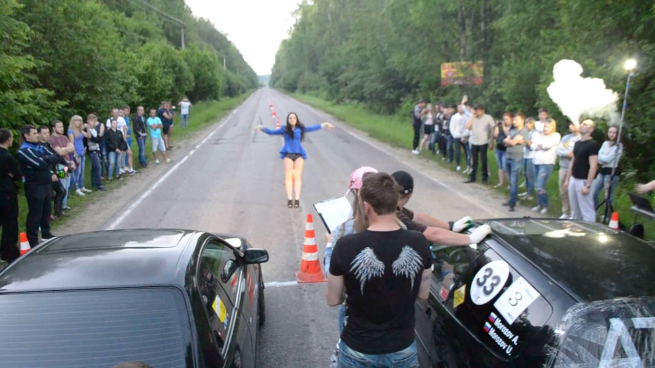 DM 2016 Первый этап - Toyota Levin vs Honda Civic