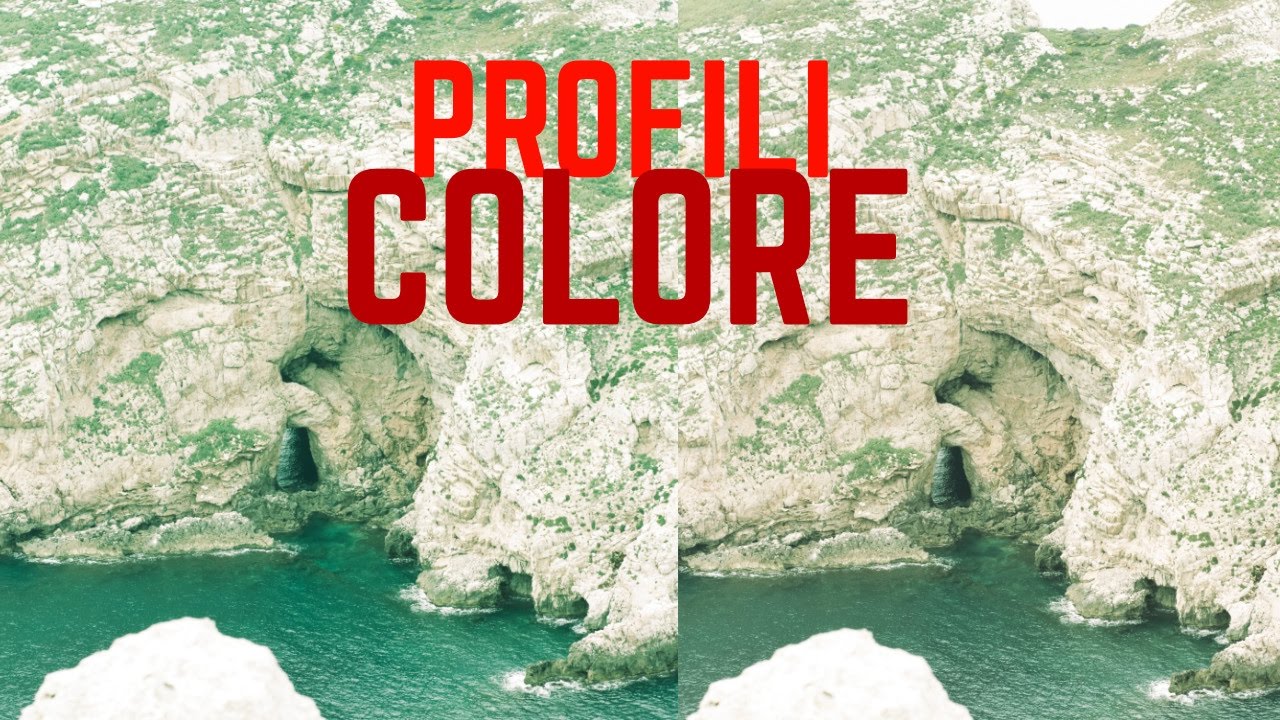 I Profili Colore | Affinity Photo | Tutorial Italiano