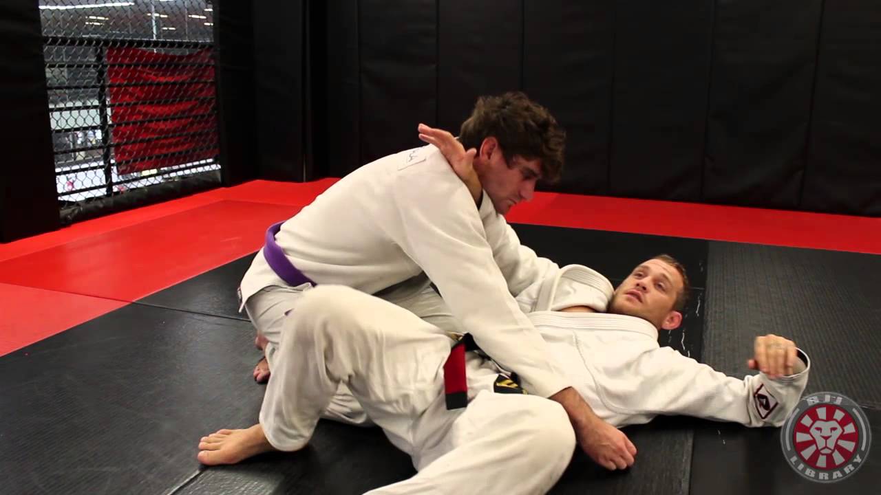 Jeff Glover - Modified Arm In Guillotine from BJJ Library Seminar