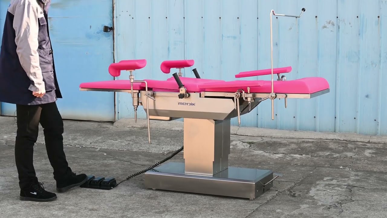 MC-D04  Gynecology Operating Table