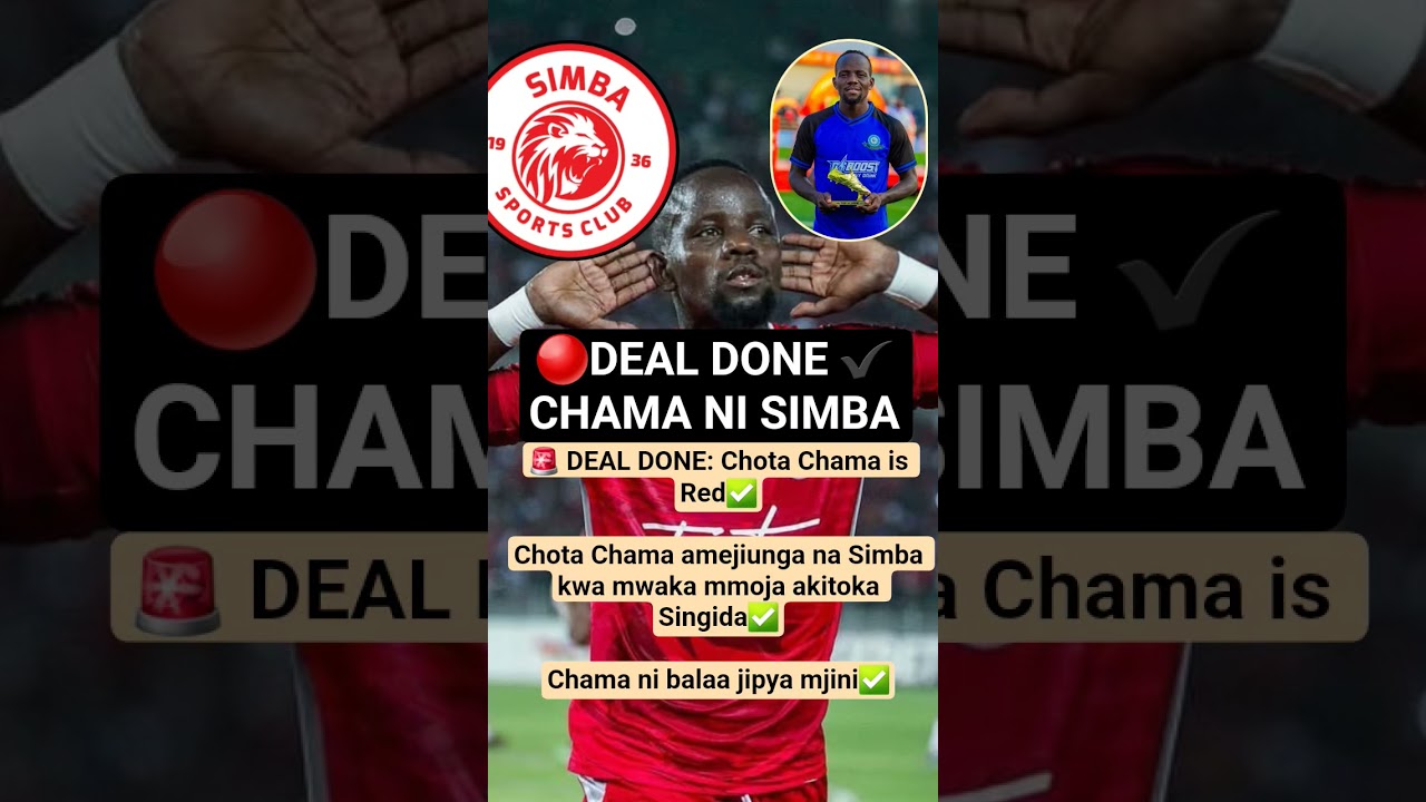 🔴WELCOME AGAIN CHAMA SIMBA...#trending  #simba