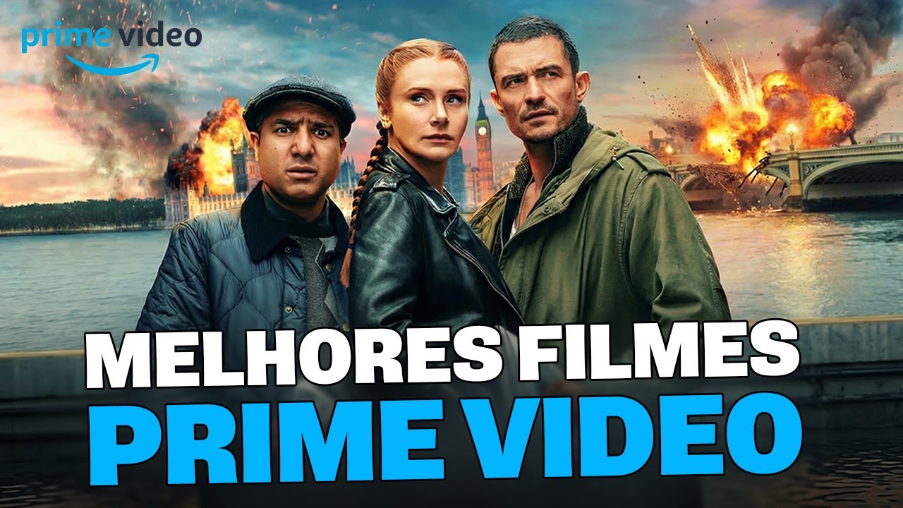 Os 10 MELHORES FILMES DA AMAZON PRIME VIDEO EM 2025!