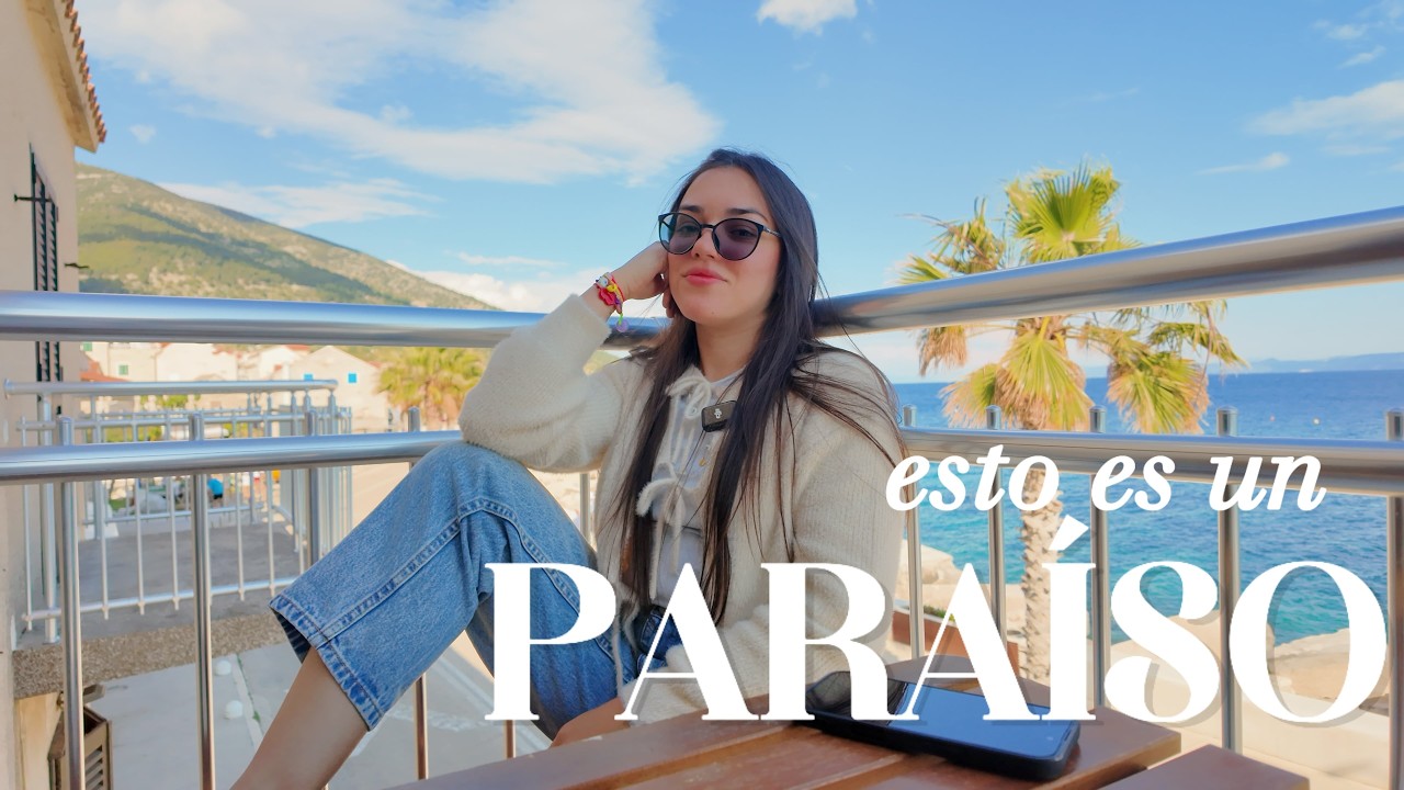 Así es visitar la isla de Brač fuera de temporada: paz, mar y cero turistas 🇭🇷