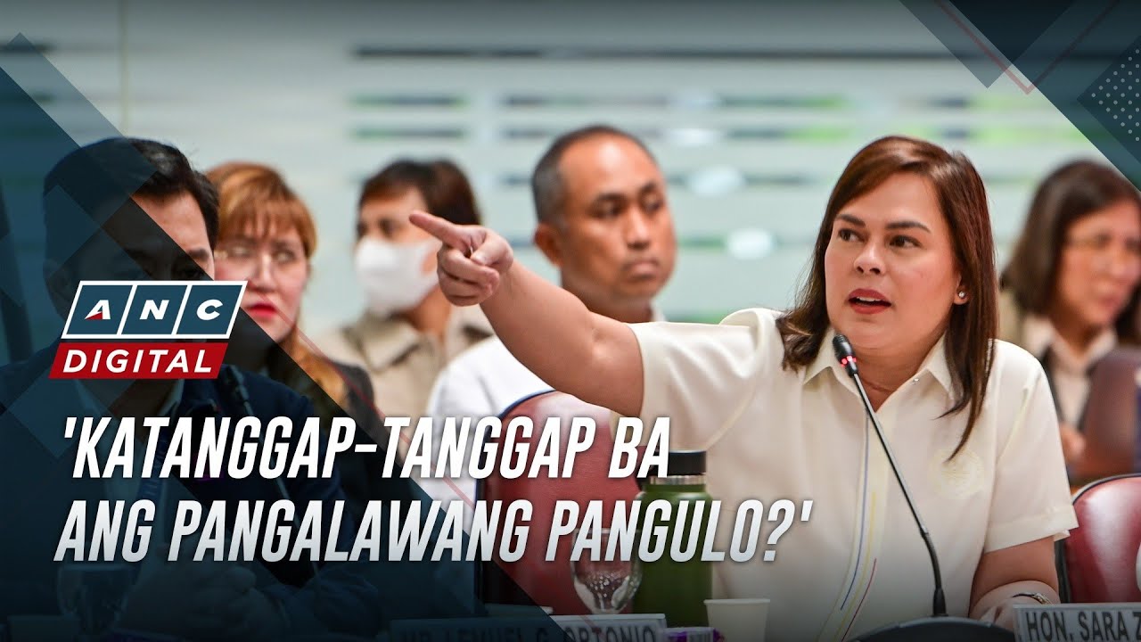 Analyst says some Filipinos didn't back Marcos impeachment because of VP Duterte | ANC