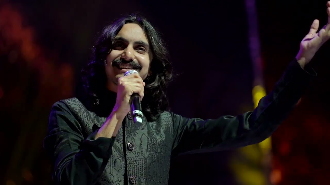 Aavo Nar Naar Aaj live by @AdityaGadhvi at Anahaad Naad 2.0 | 100th Masakshaman Paarnotsav