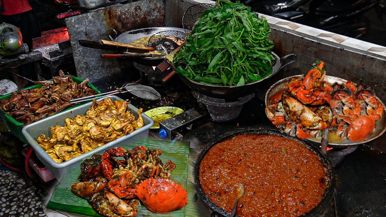 YANG NGELAYANI SAMPAI KUALAHAN, LALAPAN PALING LARIS DI MALANG RAYA