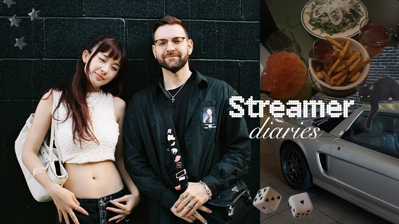 STREAMER DIARIES ⋆.𐙚 ̊  being more social, hair dying, adulting