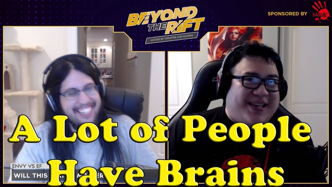 Scarra on how to improve ranked ladder + Imaqtpie roast