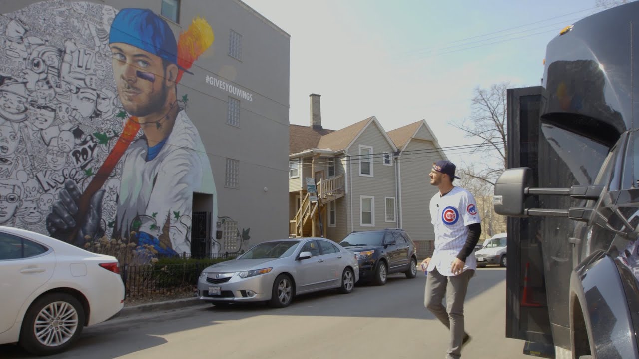 A Cubs Legend Beats Kris Bryant at His Own Game